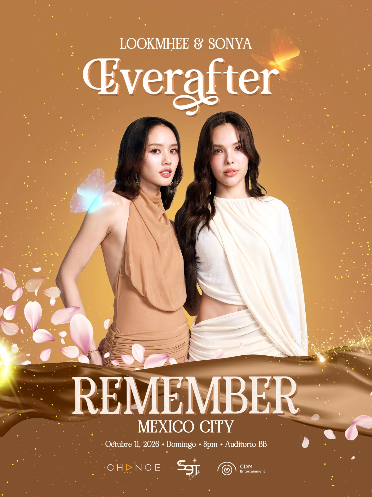 Everafter Remember in Mexico City official poster