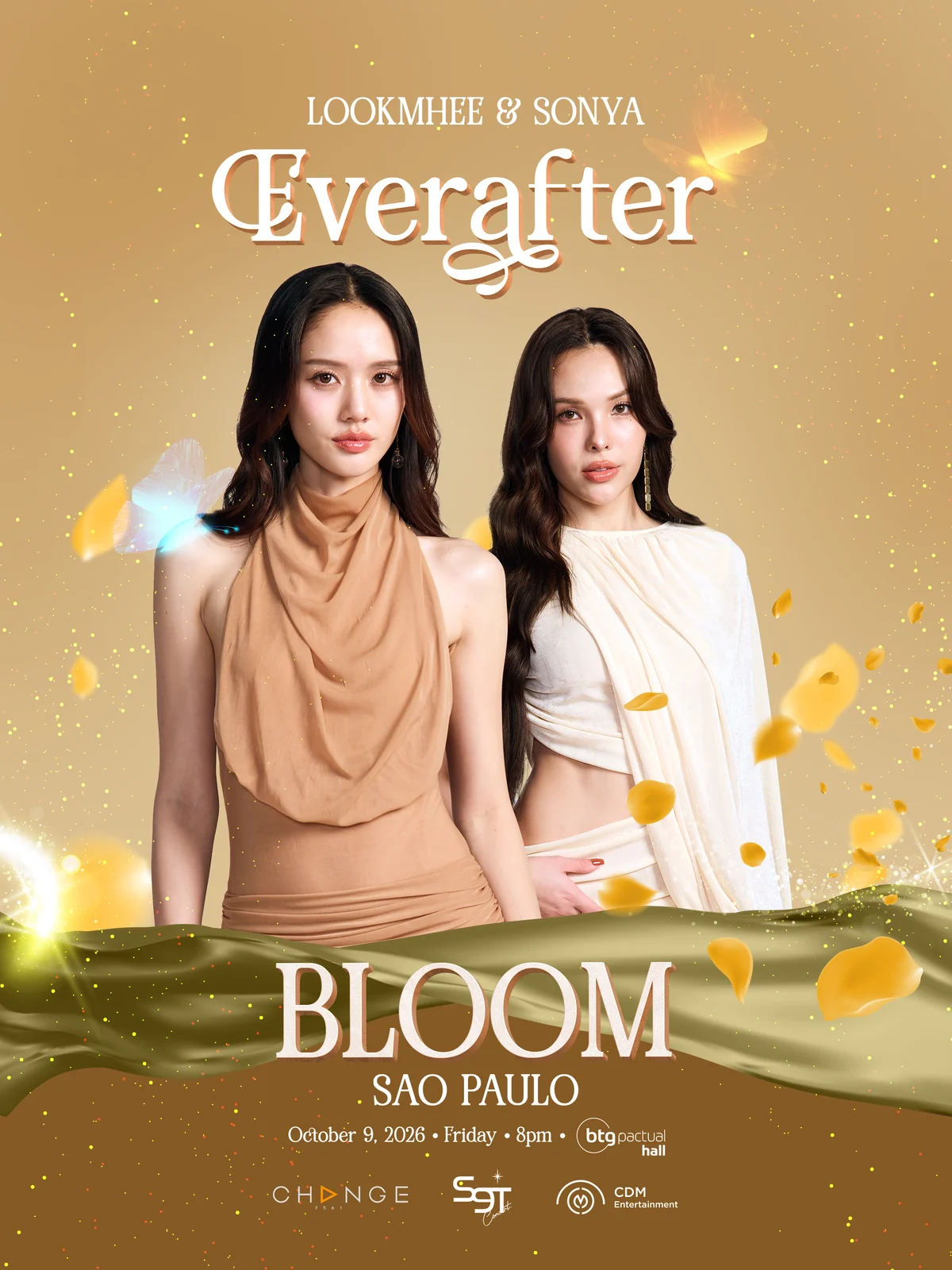 Everafter Bloom in São Paulo official poster